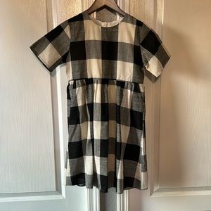 Roolee kids new with tags size 11-12 Buffalo Plaid dress